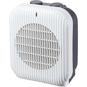 Wintem Termoventilatore Compatto da Tavolo con 2 Intensità di Riscaldamento 1000/2000W - Sicuro Grazie al Sistema Anti Surriscaldamento e Adatto ad Ogni Stanza - 25,5x20x13cm