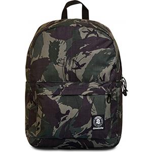 INVICTA Zaino, CARLSON, Tasca Porta PC, Tasca Porta Borraccia, Zaino Scuola, Viaggio & Tempo Libero, Capienza 27 LT