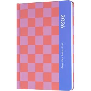 Grupo Erik Weekly Planner, Agenda 2026 Settimanale Verticale A5 Lavoro Plans Your Way : Carta ad Alto Spessore e Copertina Rigida │ Include Sticker (Dic. 2025 a Dic. 2026)