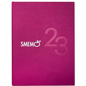 Smemoranda Diario Scuola datato 2022-2023 - 16 Mesi - Formato Medium 11x15 cm - Agenda Scolastica con Planner e Sticker - Settembre 22 / Dicembre 23-544 pag - Rosa