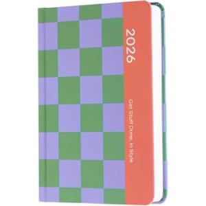 Grupo Erik Agenda Settimanale 2026 A6, Agendina Tascabile 2026 Lavoro Done in Style : Carta ad Alto Spessore e Copertina Rigida │ Include Sticker (Dic. 2025 a Dic. 2026)