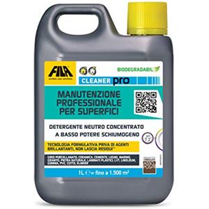 FILA Surface Care Solutions Detergente Universale per Pavimenti, 1 liter