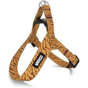 MORSO® Pettorina regolabile MINI, per cani di taglia piccola, Beige e Bordeaux, tg XXS