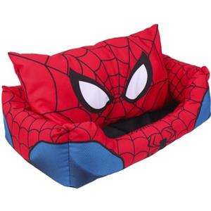 CERDÁ LIFE'S LITTLE MOMENTS - For Fan Pets, Letto Cane di Spiderman - Marvel - Licenza Ufficiale Marvel