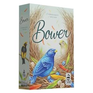 Cranio Creations - Bower - Una Sfida Per 2 Giocatori a Chi Avrà Il Miglior Nido - Edizione in Lingua Italiana