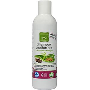 Benessence- Shampoo Bio Antiforfora e Anti Prurito con Aloe Vera, Piroctone olamine e Ortica - 250ml
