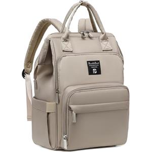 Pomelo Best Zaino Fasciatoio per Bambini con Fasciatoio Impermeabile Grande Capacità Borsa Passeggino per Viaggi - Serie Macaron