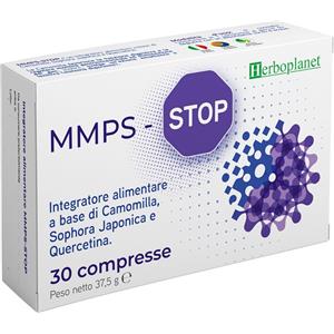 Herboplanet MMPS Stop - Integratore Digestivo con Camomilla, Sophora Japonica e Quercetina - 30 Compresse