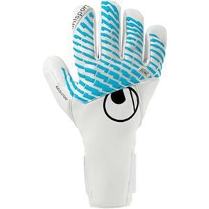 uhlsport Cybertec - Guanti da portiere da calcio Absolutgrip HN - guanti da portiere con presa eccellente e materiale in neoprene