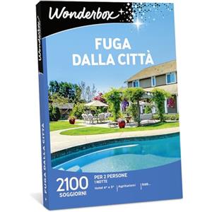 Wonderbox, Cofanetto Regalo Unisex-Adult, Multicolore, Taglia Unica