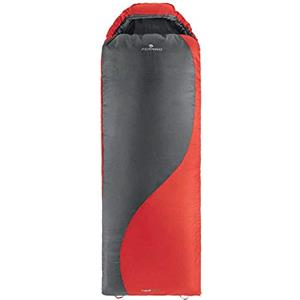 Ferrino Yukon Pro SQ Sacco a Pelo, Unisex Adulto, Arancione, Taglia Unica