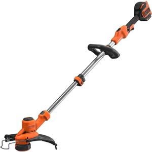 BLACK+DECKER Tagliabordi a batteria 36 V, batteria non inclusa, BCSTA536B-XJ