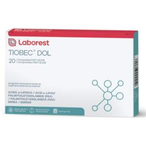 Tiobec Dol 20 compresse di 1455mg
