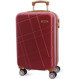 El Caballo - Trolley bagaglio a mano 55x40x20 | Valigia Bagaglio a mano Ryanair | Valigia Media Rigida | Trolley Cabina