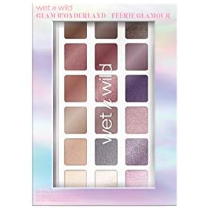 wet n wild, 18-Pan Shadow Palette, Palette di 18 Ombretti All-In-One con Colori Classici, Tonalità Scintillanti e Tonalità Opache, Formula Altamente Pigmentata, Resistente e Facile da Sfumare