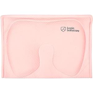 Koala Babycare Cuscino Allattamento in memory foam per aiutare a prevenire e trattare la Plagiocefalia (Testa piatta) sfoderabile (con 2 federe) - Koala Perfect Head Breastfeeding (Rosa)