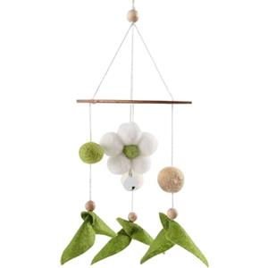 Generic Baby Mobile | Scacciapensieri fiori per culla - Giocattoli a appeso decorazione per camera culla ragazza camera camera da letto cameretta dei bambini