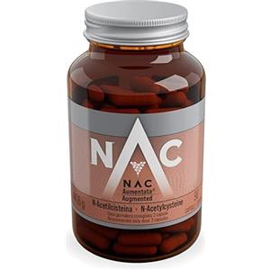 DIAMOND LIFE NAC Aumentata | Integratore POTENZIATO negli Effetti Antiossidanti e Detox | N-Acetil-Cisteina | Precursore del Glutatione | Alta Biodisponibilità | 90 Capsule | Vasetto Vetro Oscurato