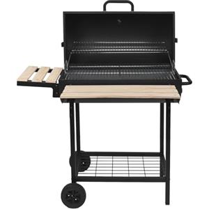 Red deco barbecue a carbonella 38x33,5cm con carrello kentucky
