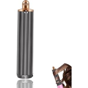 Chuancheng Accessorio con cilindro arricciacapelli lungo 40 mm/1,6 pollici per Dyson Airwrap HS01 HS05 HS08, accessori con cilindro arricciacapelli regolabile bidirezionale con avvolgimento automatico