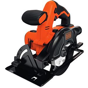 BLACK+DECKER, SEGA CIRCOLARE B&D 18 V. 140 MM A BATTERIA LITIO CORPO MACCHINA IN VALIGETTA. BDCCS18N-XJ