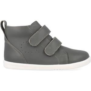 Bobux Boots Barefoot I-Walk Grass Court High per unisex, Fumo, 23 EU