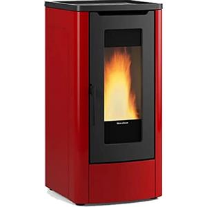 La Nordica Extraflame Dahiana Stufa Pellet 10,0 Kw Bordeaux 1285500