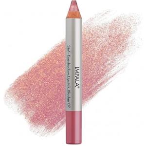 Impala Matita Jumbo 3 in 1 | Colore 07 Rosa | Ombretto, Rossetto e Blush | Texture Liscia e di Lunga Durata | Colore Intenso