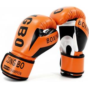 Hwtcjx Guantoni da Boxe per Bambini, Guantoni Boxe, Guanti da Sparring Junior, Fascia di età 3-12 anni, Boxing Gloves per MMA Muay Thai Arti Marziali Kickboxing Sparring Allenamento