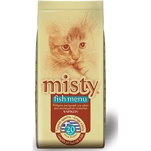 ZOOMIES MISTY CROCCHETTE PER GATTI MANTENIMENTO CON PESCE 20 KG