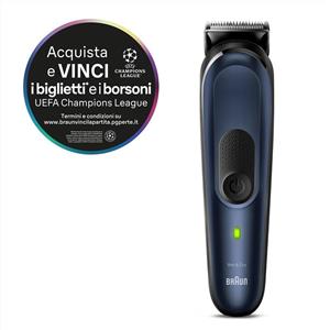 Braun - Regolabarba Series 7 Mgk7421-black / Deep Blue