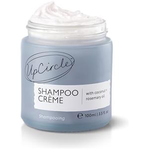 UpCircle Shampoo Crème con Olio di Rosmarino + Bacche Rosa - Formulazione Delicata Per Lenire + Detergere - Olio di Cocco + Pompelmo - Naturale, Vegano + Cruelty-Free