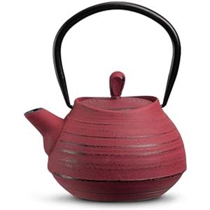 Neavita Teiera in Ghisa Fukui Rossa, 600ml