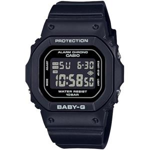 Casio G-Shock - Orologio da polso da unisex al quarzo Casual bracciale e cassa in Resina di colore Nero display analogico nero - BGD-565U-1ER