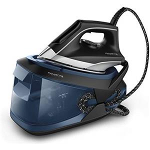 Rowenta Turbosteam, Ferro da Stiro con Generatore di Vapore ad Alte Prestazioni, Vapore Continuo da 120 g/min, Colpo Vapore da 370 g/min, Pressione 6.5 bar, Serbatoio da 1,7 L, Modalità Eco, VR8322