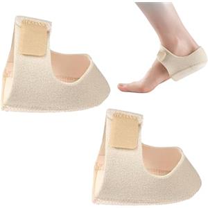 WQNNQW Confezione di due battitacco a spina calcanea,Per Fasciite plantare e Tendinite d'achille,Protege tallone in silicone