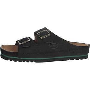 Scholl Air Bag Nublined-U, Scarpe da lavoro per settore medico Unisex - Adulto, Nero, 36 EU