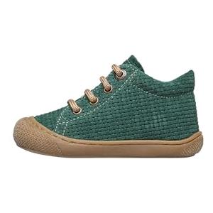 Naturino Scarpine Primi Passi in Suede, Verde- 20