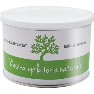 Radipil Resina Epilatoria Naturale per Pelli Delicate - Uso Senza Strisce, Vaso da 400 ml
