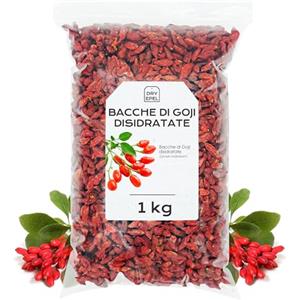EPEL Fruta deshidratada con azucar (1 kg, Bacche di Goji)