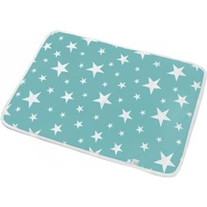 Rurunklee Fasciatoio per pannolini, pieghevole, impermeabile, da viaggio, per casa, viaggi, esterni, 50 x 70 cm