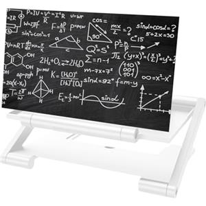 Luckxing Schermo Ingranditore Per Telefono - Amplificatore HD Da 20 Cm,Altezza Regolabile Schermo Proiettore Ingranditore Per Cellulare Con Supporto Pieghevole - Per Uomini Bambini Film Video TV