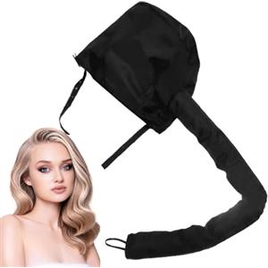 ZKGYUS Caschi per Asciugatura Cuffia Asciugacapelli,Cappuccio per Asciugacapelli, Casco per Asciugacapelli, Cuffia Riscaldata per La Cura Dei Capelli per Asciugatura, Acconciatura, Arricciatura