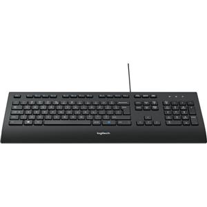Logitech K280E Pro f/ Business tastiera USB QWERTY US International Nero