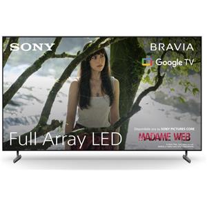 Sony BRAVIA KD-55X85L Full Array LED 4K HDR Google TV ECO PACK BRAVIA CORE Seamless Edge Design