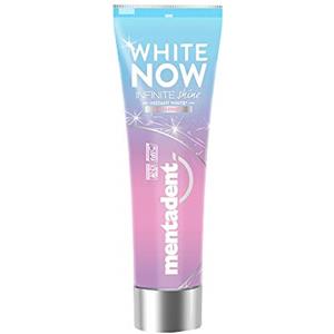 Mentadent White Now Infinite Shine Dentifricio Sbiancante, 75 ml