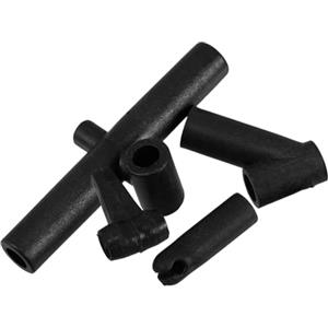 JUMPLAWN Connettori per Telaio Aquilone in Plastica Resistenti Kit Ricambi Stecche Angolate e Dritte per Migliorare Stabilità e Facile Montaggio Accessori Aquiloni