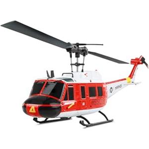 Amewi UH-1 Marine Brushless CP Elicottero 6 canali 6G/3D RTF telecomandato RC