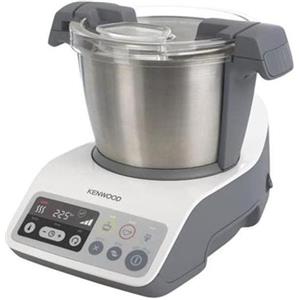 KENWOOD - Robot da Cucina KCook CCC200WH Capacità 1.5 L Potenza 800 W Colore Bianco / Argento