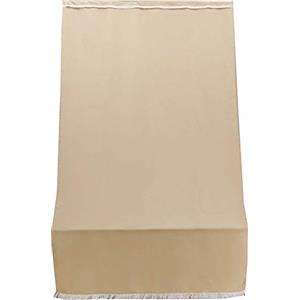 Linea Garden Friend T1372910/F Tenda da Sole per Porta, Beige Unito, 140x3x250 cm